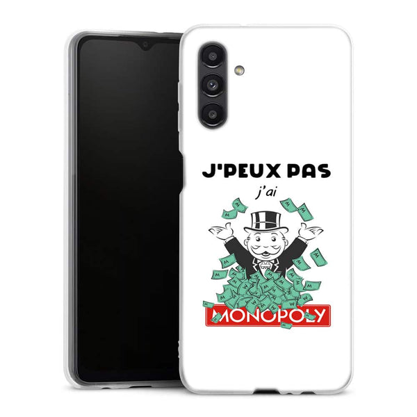 Coque Samsung Galaxy A04S Je Peux pas j'ai Monopoly